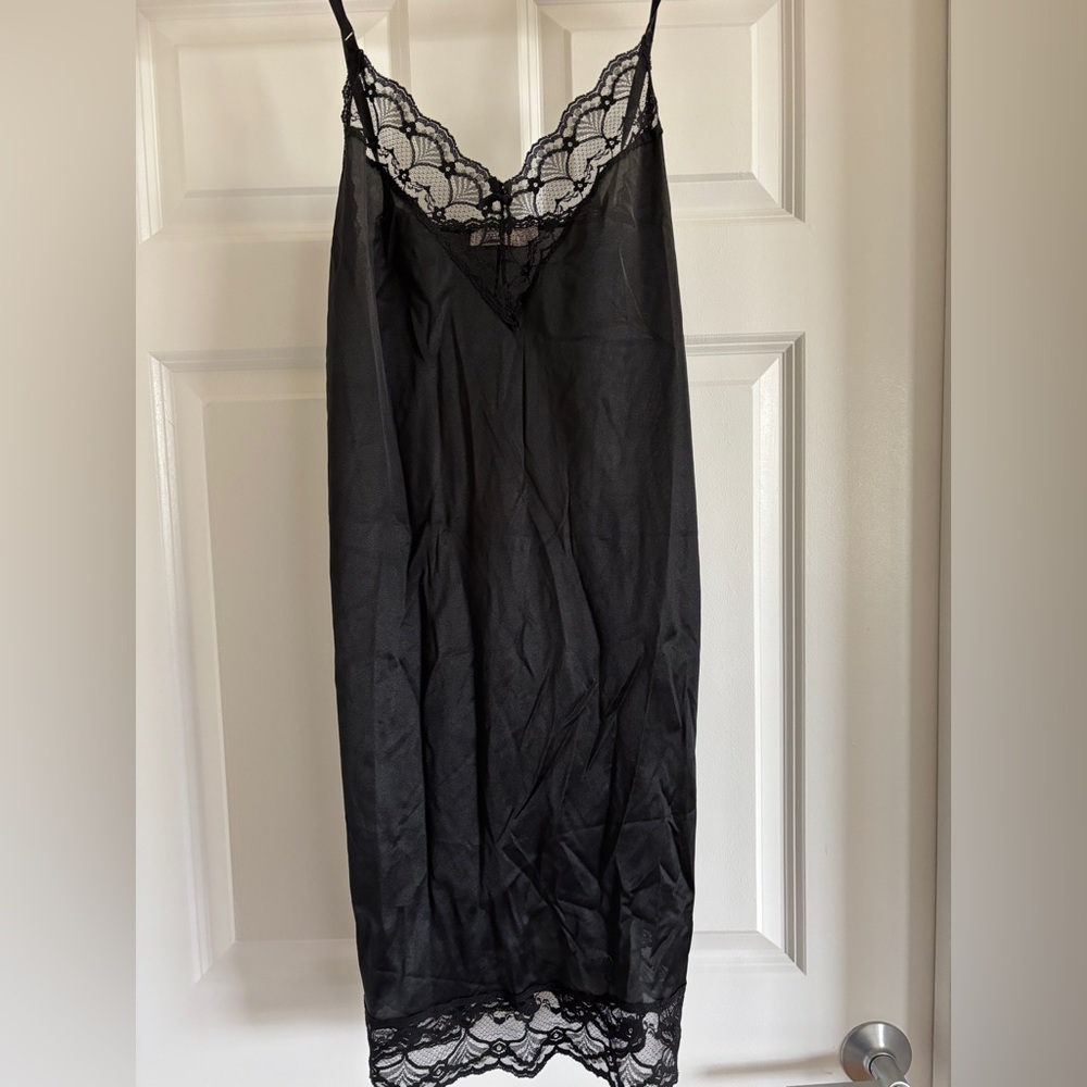 Bonne nuit slip dress size M